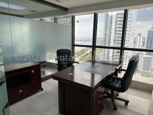 Oficina en Alquiler Av Balboa - Office for Rent in Torre BAC, Avenida Balboa